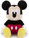 【中古】(非常に良い)ディズニーキャラクター ふわなで ぬいぐるみL ミッキーマウス 高さ約51cm