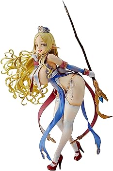 【中古】 未使用・未開封品 エルフ村 第4村人 プリシラ アンテナショップ限定版 1/6 完成品フィギュア