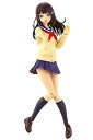 【中古】(非常に良い)壽屋 創彩少女庭園 結城 まどか【桃桜高校・冬服】 全高約150mm 1/10スケール プラモデル JK001