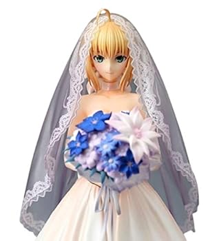 【中古】(非常に良い)アニプレックス セイバー ~10thロイヤルドレスver.~ 復刻版 1/7スケール PVC製塗装済み完成品フィギュア