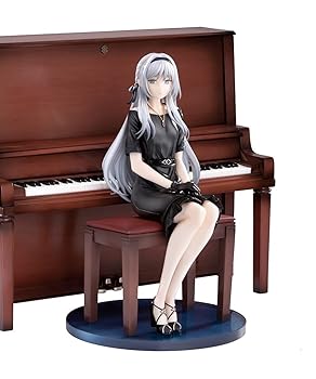 【中古】(非常に良い)ドールズフロントライン AN94 狼とフーガ Ver. 1/7スケール PVC&ABS製塗装済み完成品フィギュア
