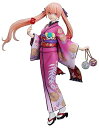 【中古】(未使用・未開封品)フリュー カッコウの許嫁 天野エリカ -浴衣- 1/7スケール PVC製 塗装済み 完成品 フィギュア AMU-FNX845