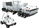 【中古】(非常に良い)MODEROID 機動警察パトレイバー 98式特型指揮車&99式特型レイバーキャリア 1/60スケール 組み立て式プラスチックモデル G16134