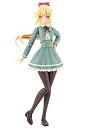 【中古】(非常に良い)KOTOBUKIYA 創彩少女庭園 佐伯 リツカ【聖アイリス女学園高等部・冬服】 全高約157mm 1/10スケール プラモデル JK01...