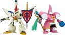 【中古】(非常に良い)MODEROID 覇王大系リューナイト リューナイトコレクションSERIES 1 ゼファー&マジドーラ ノンスケール 組み立て式プラスチックモデル