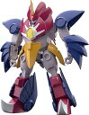 【中古】(非常に良い)MODEROID 魔動王グランゾート ハービザン ノンスケール 組み立て式プラモデル