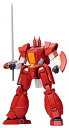 【中古】(非常に良い)ウェーブ 機甲界ガリアン ガリアン 1/72スケール 全高約17cm 色分け済みプラモデル KG-021