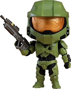 【中古】(未使用・未開封品)ねんどろいど Halo Infinite マスターチーフ ノンスケール プラスチック製 塗装済み可動フィギュア 【中古】(未使用・未開封品)ねんどろいど Halo Infinite マスターチーフ ノンスケール プラスチック製 塗装済み可動フィギュア