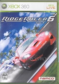 【中古】(未使用・未開封品)リッジレーサー 6 - Xbox360 【中古】(未使用・未開封品)リッジレーサー 6 - Xbox360