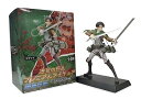 【中古】(非常に良い)進撃の巨人 プレミアムフィギュア 調査兵団"リヴァイ"
