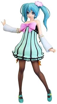 【中古】(非常に良い)初音ミク Project DIVA Arcade Future Tone スーパープレミアムフィギュア “初音ミク-カラフルドロップ”(プライズ)