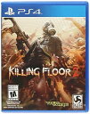 【中古】(未使用・未開封品)Killing Floor 2 - キリング フロアー 2 (PS4 海外輸入北米版ゲームソフト)