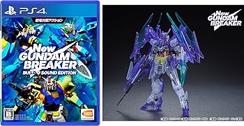 【中古】(非常に良い)【PS4】New ガンダムブレイカー プレミアムエディション (本作限定ガンプラ+ソフト) 【中古】(非常に良い)【PS4】New ガンダムブレイカー プレミアムエディション (本作限定ガンプラ+ソフト)