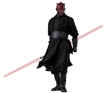 【中古】(未使用・未開封品)【ムービー・マスターピース DX】『スター・ウォーズ エピソード1/ファントム・メナス』1/6スケールフィギュア ダース・モール