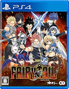 【中古】(未使用・未開封品)FAIRY TAIL - PS4