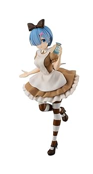 [중고](아주 좋은)RE: 처음부터 시작하는 이세계 생활 SSS 피규어 렘 in Wonderland 골동품 Ver.