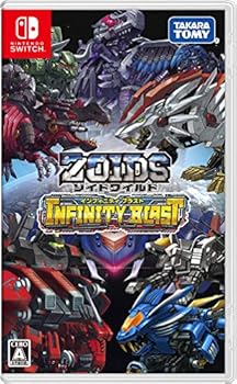 【中古】(非常に良い)ゾイドワイルド インフィニティブラスト-Switch 【中古】(非常に良い)ゾイドワイルド インフィニティブラスト-Switch