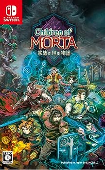 【中古】(未使用・未開封品)チルドレン・オブ・モルタ~家族の絆の物語~ - Switch 【中古】(未使用・未開封品)チルドレン・オブ・モルタ~家族の絆の物語~ - Switch