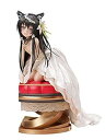 【中古】(非常に良い)フリュー 異世界魔王と召喚少女の奴隷魔術Ω レム・ガレウ ウエディングドレス 1/7スケール PVC製 塗装済み 完成品 フィギュア AMU-FNX267(3)