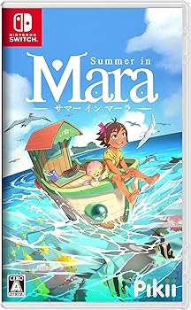 【中古】(非常に良い)サマー イン マーラ - Switch 【中古】(非常に良い)サマー イン マーラ - Switch