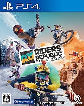 【中古】(非常に良い)ライダーズ リパブリック -PS4 【中古】(非常に良い)ライダーズ リパブリック -PS4