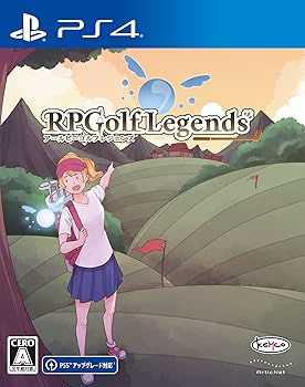 【中古】(非常に良い)RPGolf Legends - PS4 【中古】(非常に良い)RPGolf Legends - PS4