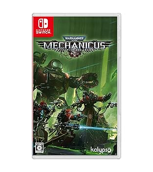 【中古】(未使用・未開封品)ウォーハンマー 40,000:メカニカス - Switch 【中古】(未使用・未開封品)ウォーハンマー 40,000:メカニカス - Switch