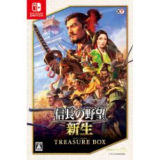 【中古】(非常に良い)【Switch】信長の野望・新生 TREASURE BOX 【中古】(非常に良い)【Switch】信長の野望・新生 TREASURE BOX