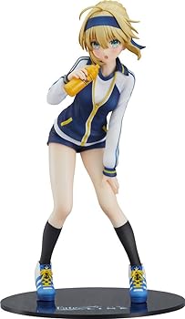 【中古】Fate/EXTELLA LINK アルトリア ペンドラゴン 騎士の体操服 [AQ] 1/7スケール プラスチック製 塗装済み完成品フィギュア G94545
