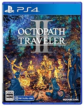 【中古】(未使用・未開封品)オクトパストラベラー ll -PS4 【中古】(未使用・未開封品)オクトパストラベラー ll -PS4