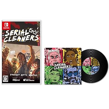 【中古】(非常に良い)シリアルクリーナーズ -Switch 【中古】(非常に良い)シリアルクリーナーズ -Switch