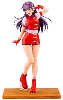 【中古】(非常に良い)BISHOUJO SNK美少女 麻宮アテナ -THE KING OF FIGHTERS '98-1/7スケール PVC製 塗装済み完成品 フィギュア SV314