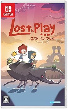 【中古】(非常に良い)Lost in Play(ロストインプレイ) -Switch 【中古】(非常に良い)Lost in Play(ロストインプレイ) -Switch