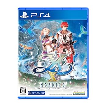【中古】(非常に良い)PS4版イースX -NORDICS- 通常版