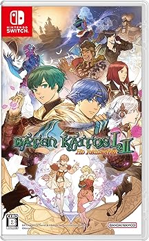 【中古】(未使用・未開封品)バテン・カイトス I&II HD Remaster -Switch