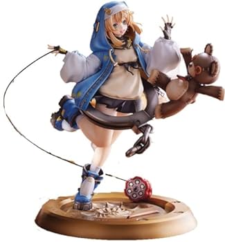 【中古】(非常に良い)ブロッコリー GUILTY GEAR -STRIVE- ブリジット 1/7スケール ABS&PVC製塗装済みフィギュア