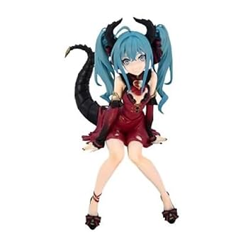【中古】初音ミク ぬーどるストッパー フィギュア ヴィラン レッドver. 全1種