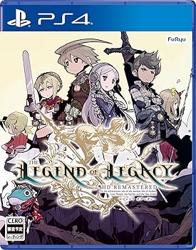 【中古】(未使用・未開封品)【PS4】レジェンド オブ レガシー HDリマスター