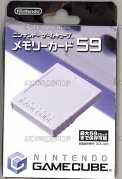 【中古】(非常に良い)ニンテンドーゲームキューブ専用メモリーカード59
