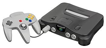 【中古】(非常に良い)NINTENDO64 本体 【中古】(非常に良い)NINTENDO64 本体