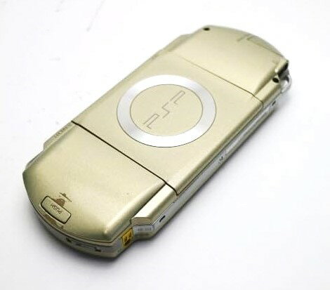 【中古】(非常に良い)PSP「プレイステーション・ポータブル」 シャンパンゴールド (PSP-1000CG) 【メーカー生産終了】 - PS 【中古】(非常に良い)PSP「プレイステーション・ポータブル」 シャンパンゴールド (PSP-1000CG) 【メーカー生産終了】 - PS