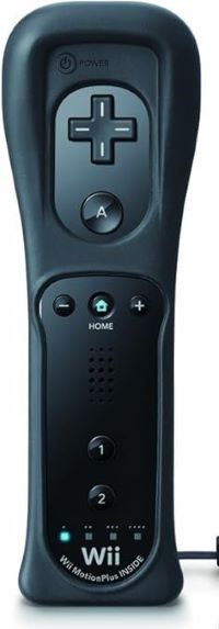 【中古】(非常に良い)Wiiリモコン プラス (クロ) (「Wiiリモコンジャケット」同梱)