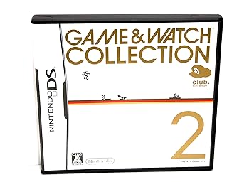【中古】ゲーム＆ウォッチ コレクション2　クラブニンテンドー限定 - DS