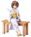 【中古】魔法少女リリカルなのは The MOVIE 2nd A's 八神はやて 浴衣Ver. 1/8スケール PVC製 塗装済み完成品フィギュア