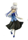 【中古】(未使用・未開封品)ご注文はうさぎですか? ティータイム スペシャルフィギュア チノ アニメ プライズ フリュー