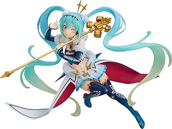 【中古】(非常に良い)初音ミク GTプロジェクト レーシングミク 2018Ver. 1/7スケー...
