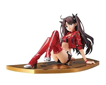 Amazon.co.jp: プラスワン 遠坂 凛 TYPE-MOON RACING Ver. 1/7