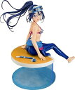 【中古】(未使用・未開封品)With Fans! ラブライブ! サンシャイン!! 松浦果南 Blu-rayジャケットVer. 1/7スケール ABS&PVC製 塗装済み完成品フィギュア