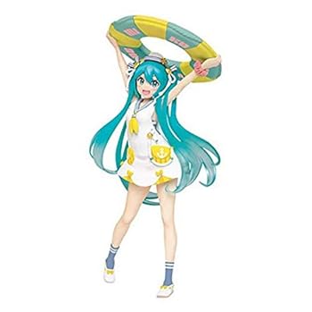 【中古】(非常に良い)初音ミク フィギュア オリジナル夏服ver. Renewal 全1種