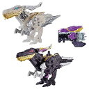 【中古】(非常に良い)騎士竜戦隊リュウソウジャー 騎士竜シリーズ08&09 DXシャインラプター&シャドーラプターセット